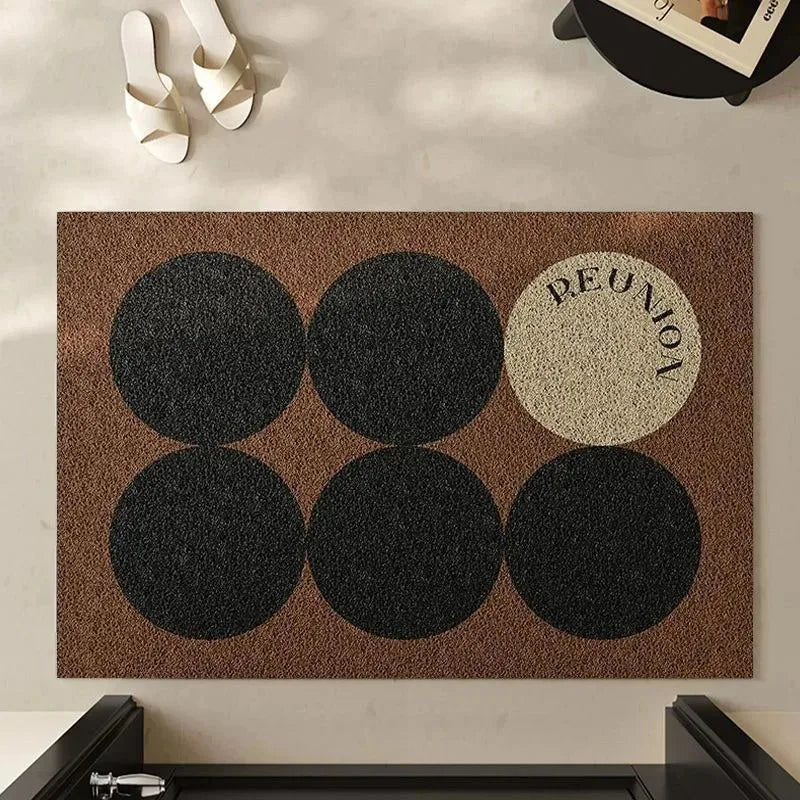 tapis moderne géométrique