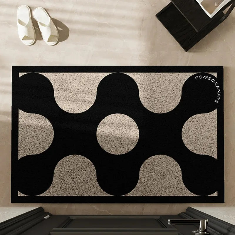 tapis moderne géométrique
