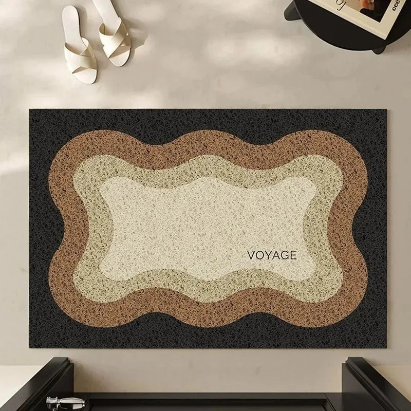 tapis moderne géométrique