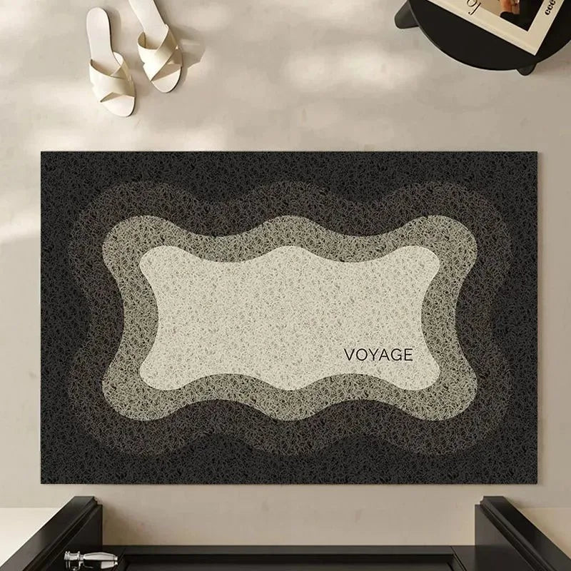 tapis moderne géométrique
