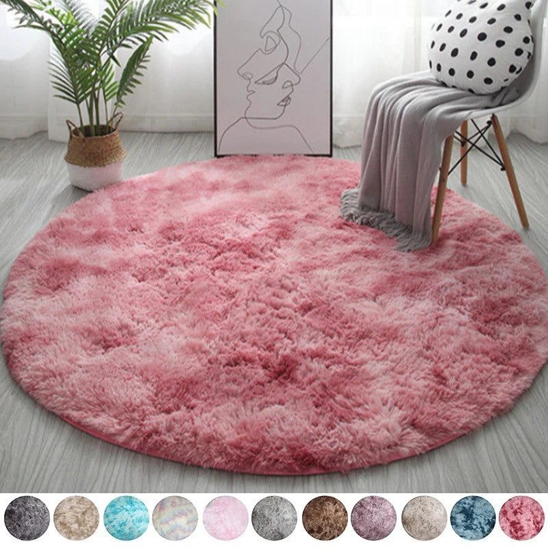 tapis moderne gris et rose