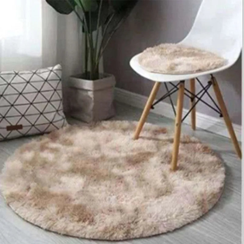 tapis moderne gris et rose