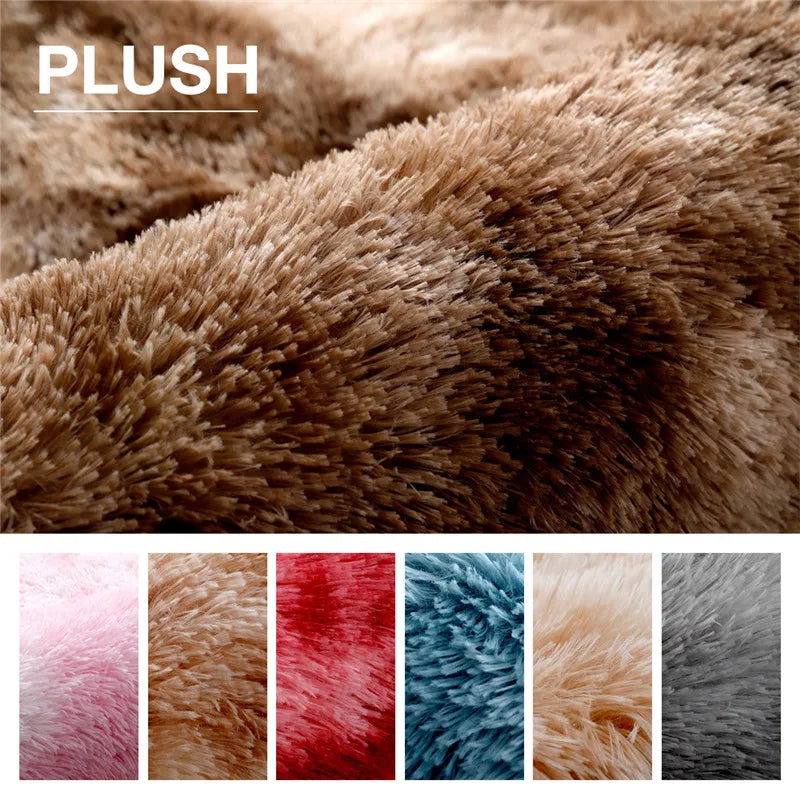 tapis moderne gris et rose