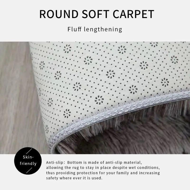 tapis moderne gris et rose
