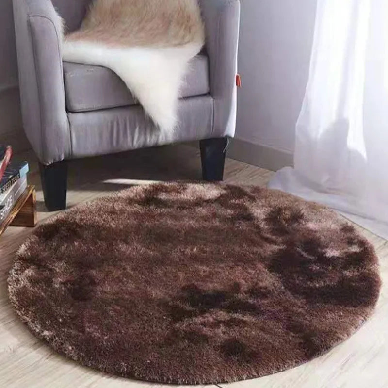 tapis moderne gris et rose