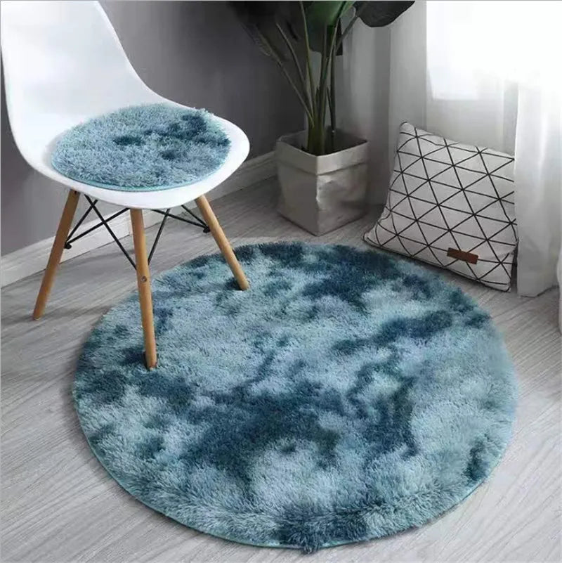 tapis moderne gris et rose