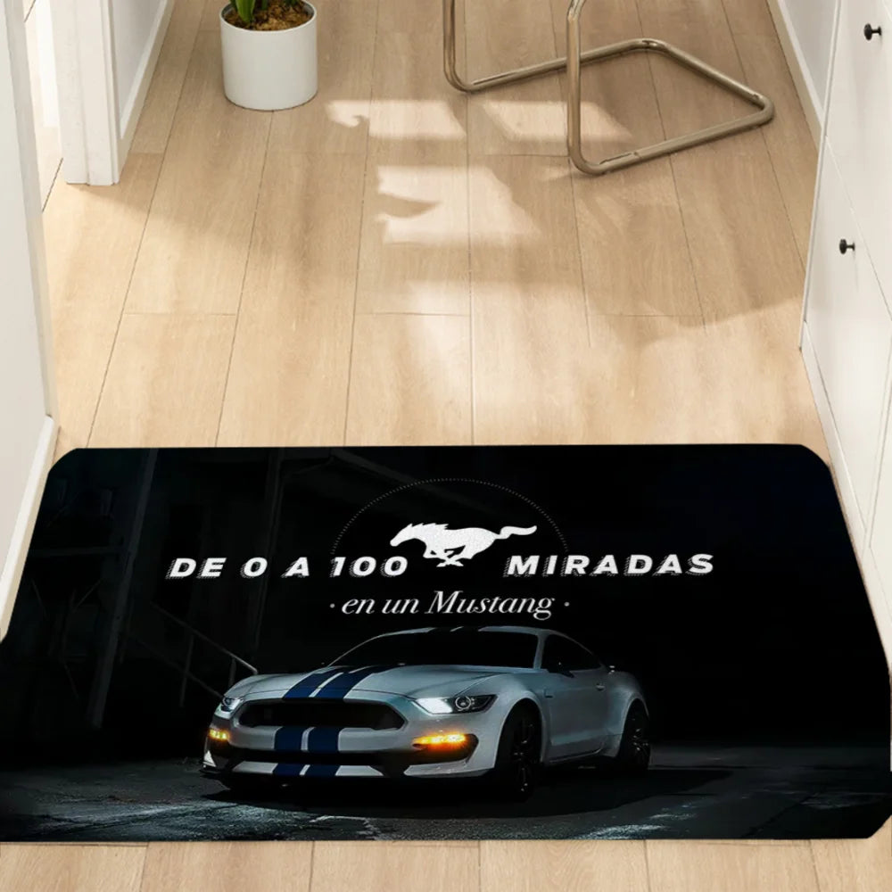 tapis moderne imprimé salon