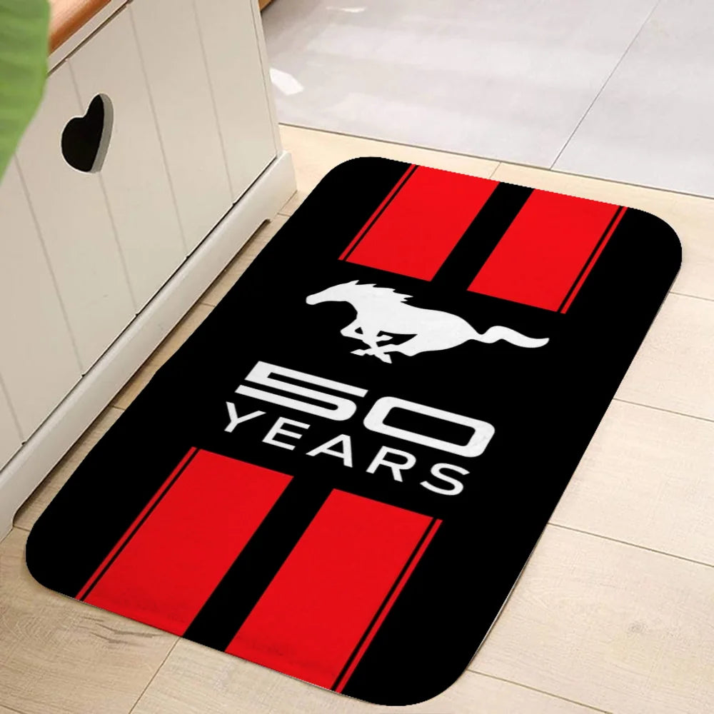 tapis moderne imprimé salon