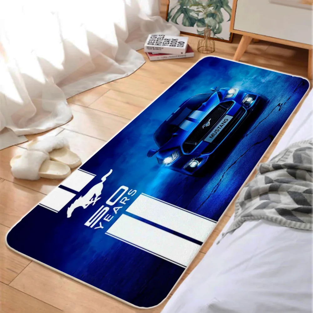 tapis moderne imprimé salon