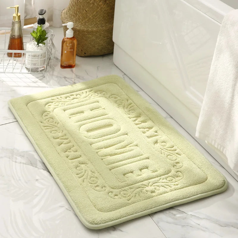 tapis moderne kaki