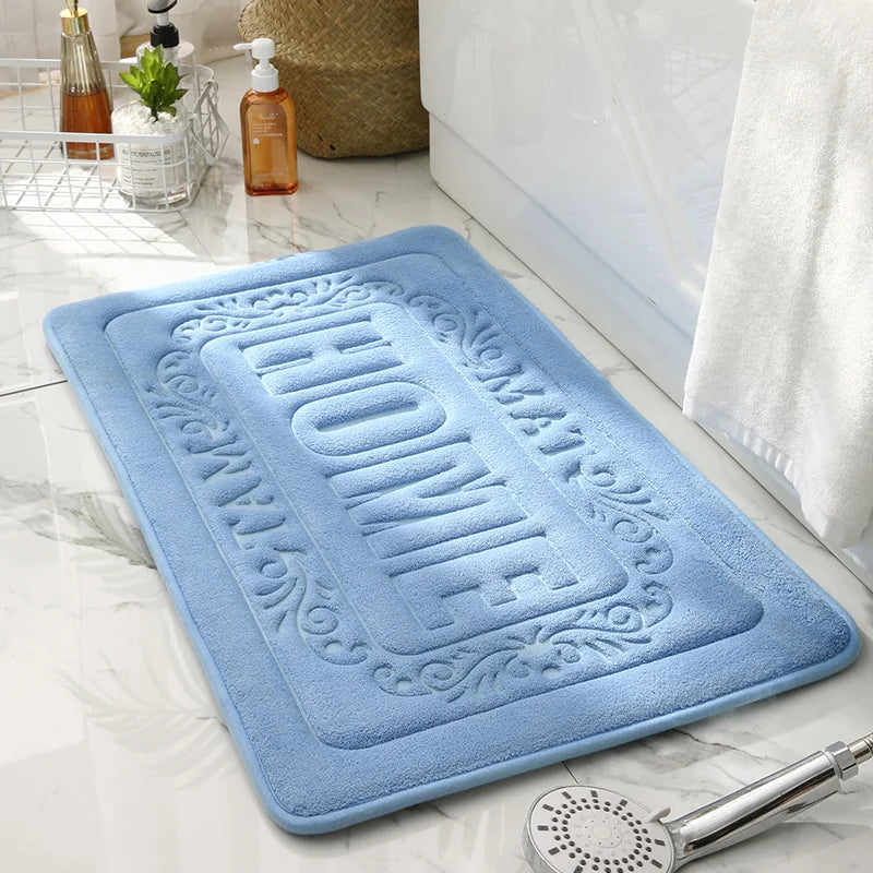 tapis moderne kaki