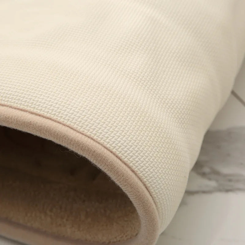 tapis moderne kaki