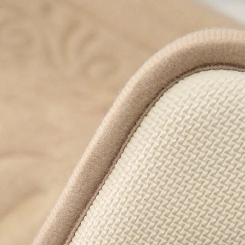 tapis moderne kaki