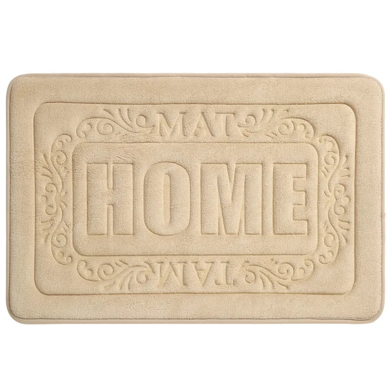 tapis moderne kaki