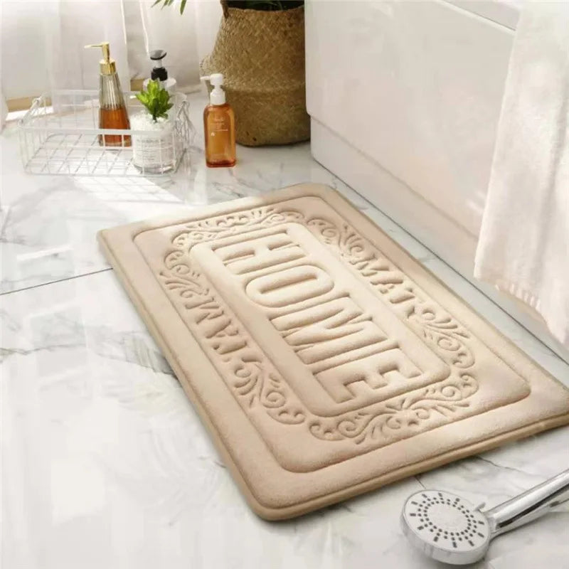 tapis moderne kaki