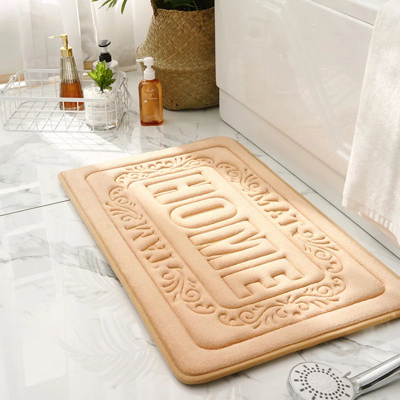 tapis moderne kaki