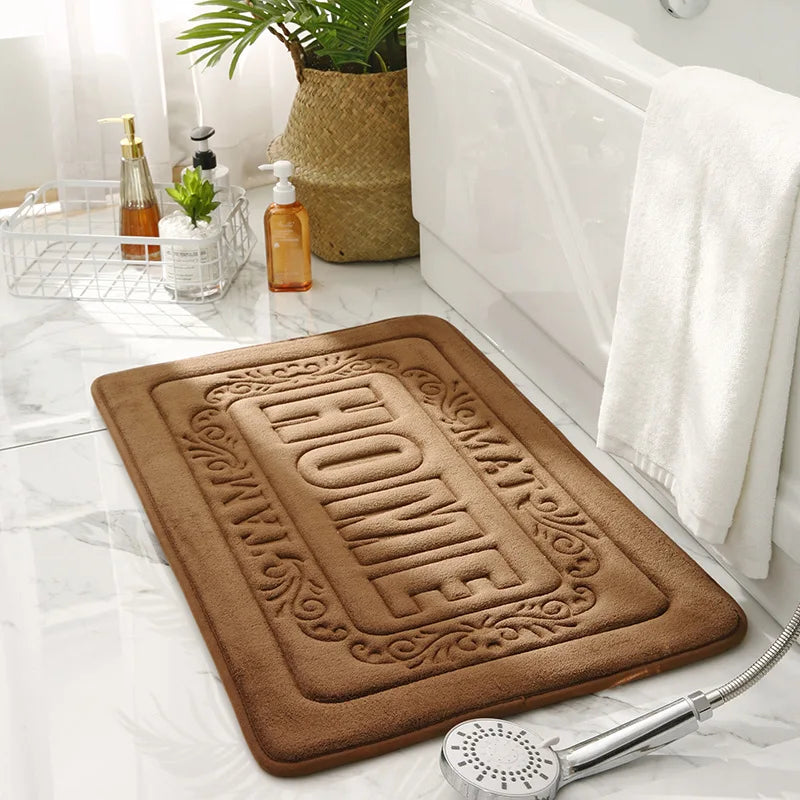 tapis moderne kaki