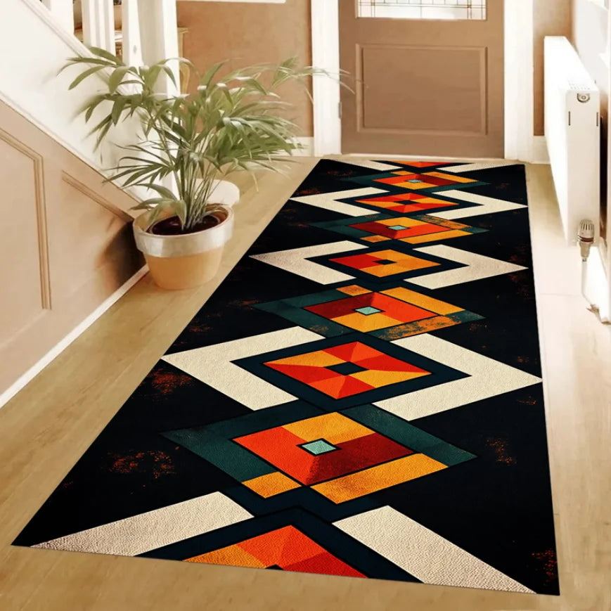tapis moderne marron