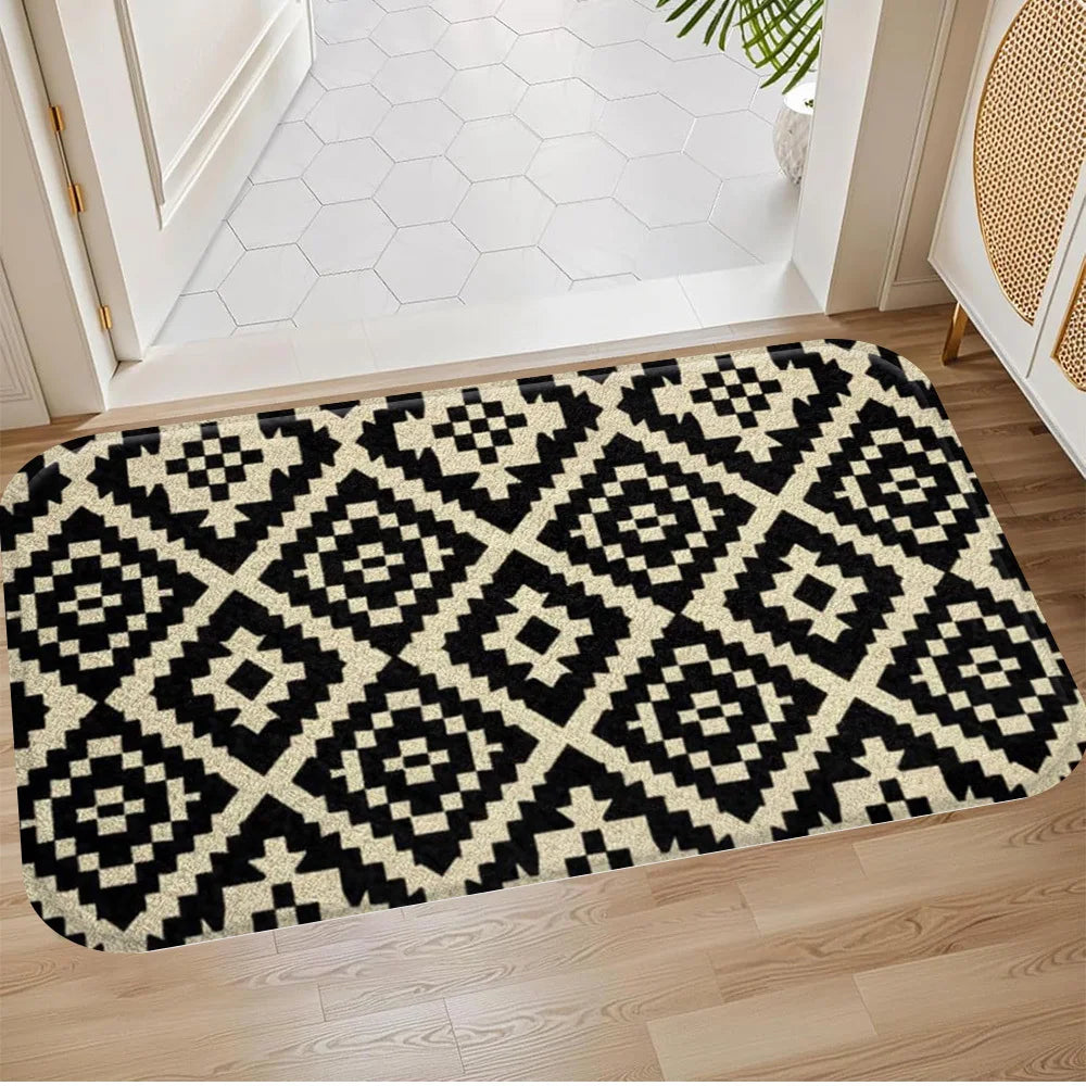 tapis moderne pour entree