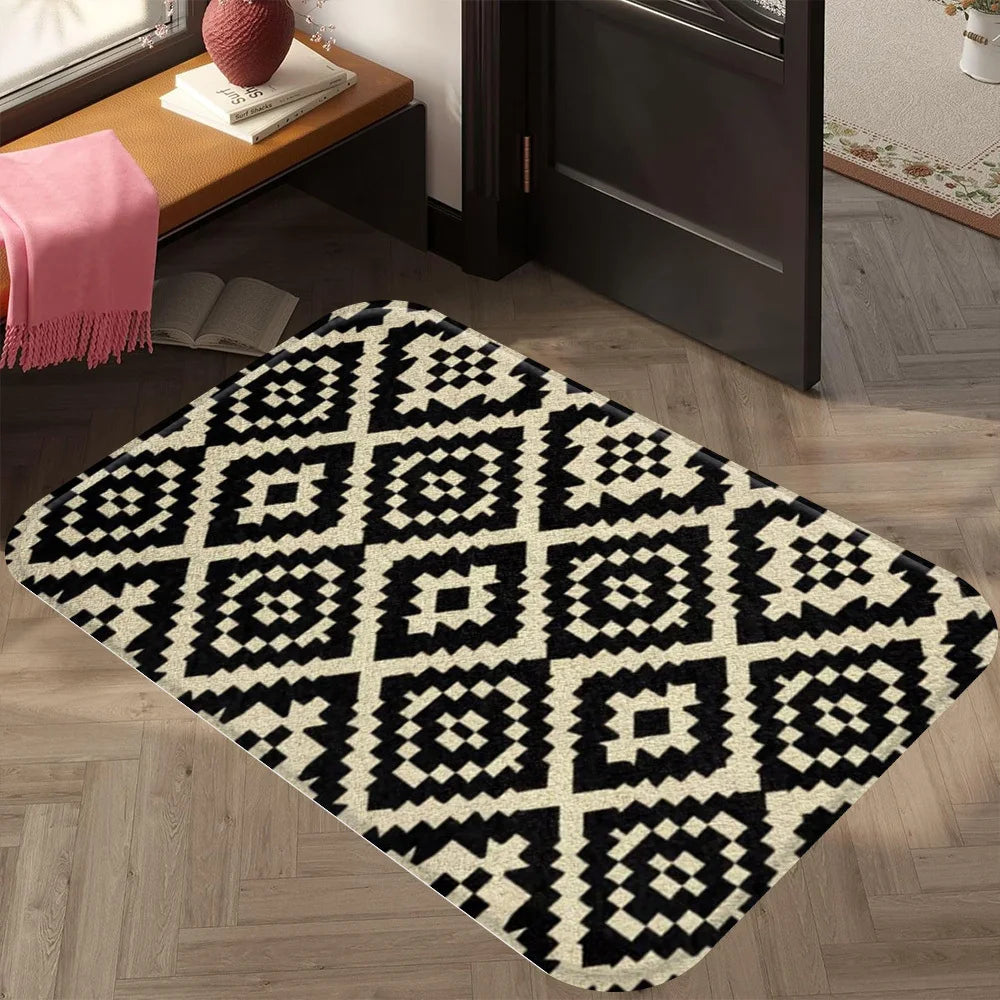 tapis moderne pour entree