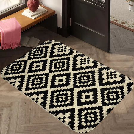 tapis moderne pour entree