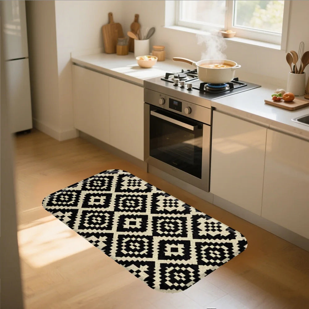 tapis moderne pour entree