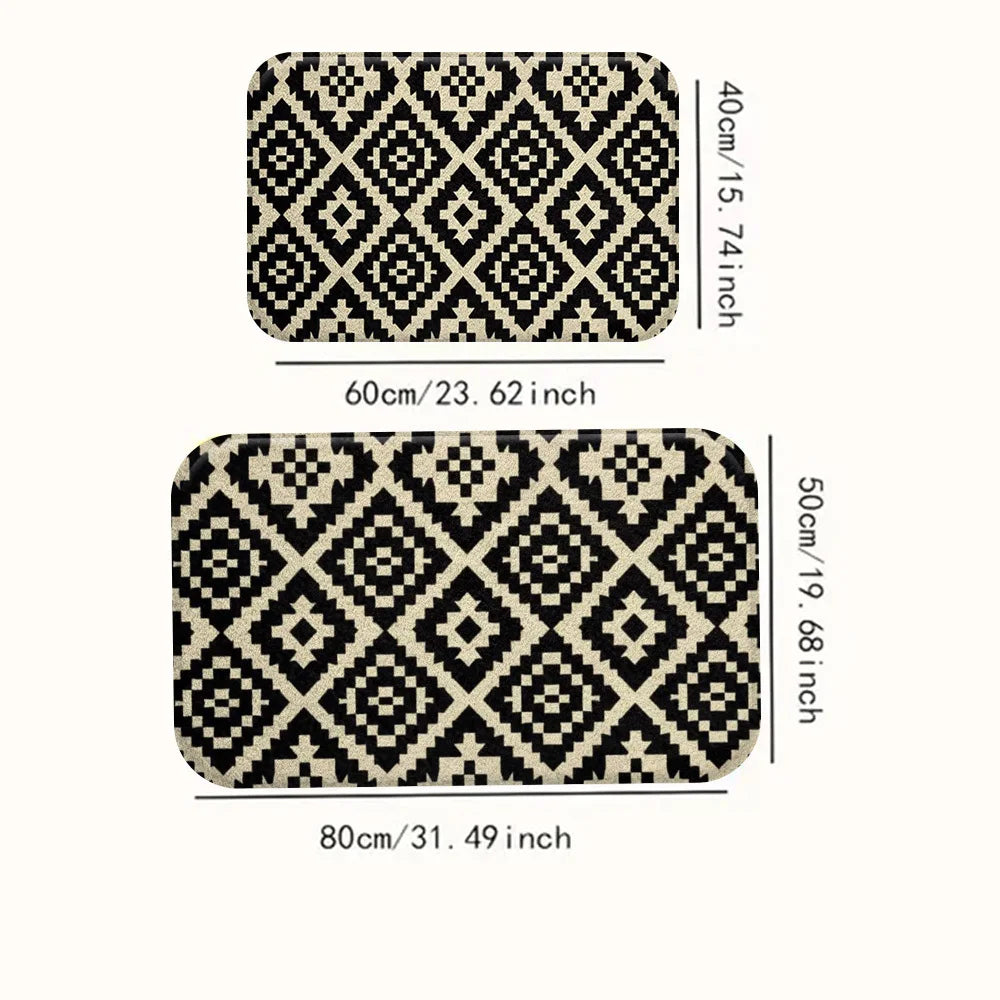 tapis moderne pour entree