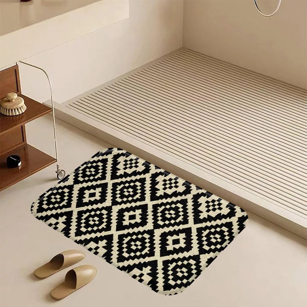 tapis moderne pour entree