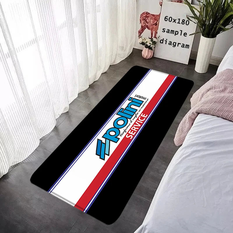 tapis moderne pour lit