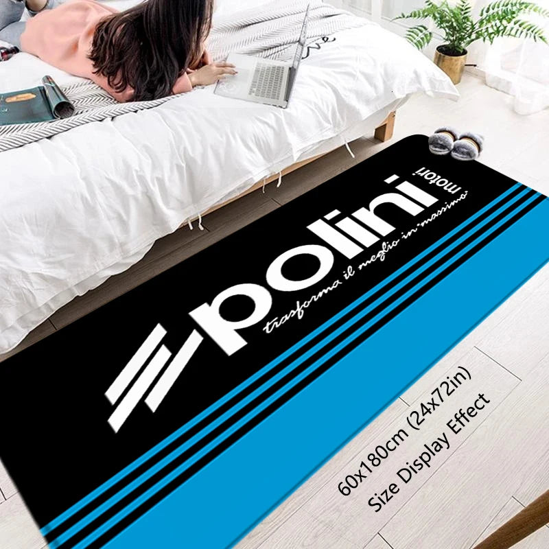 tapis moderne pour lit