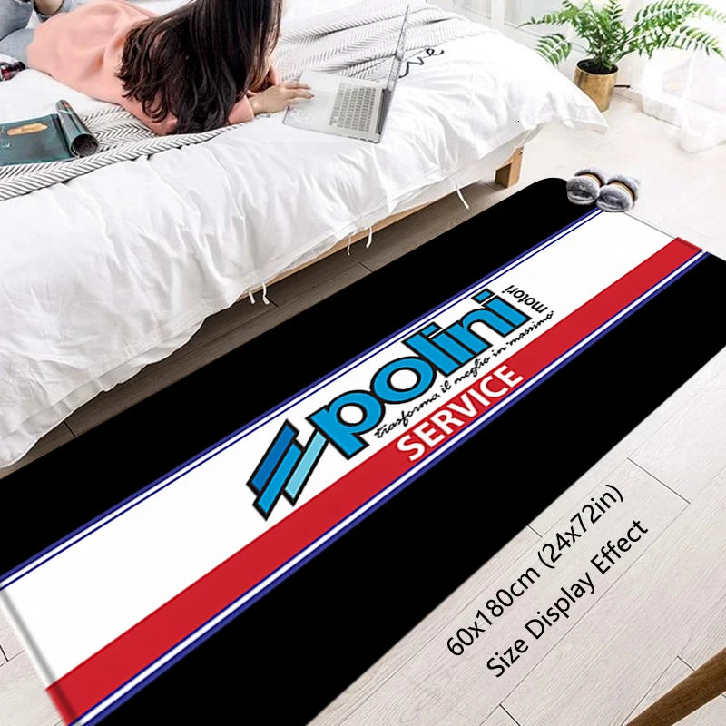 tapis moderne pour lit