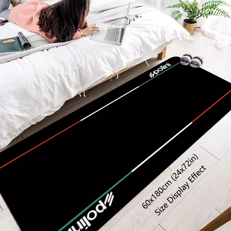 tapis moderne pour lit