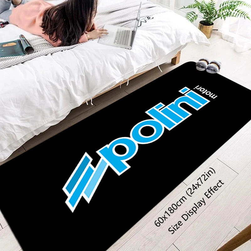 tapis moderne pour lit