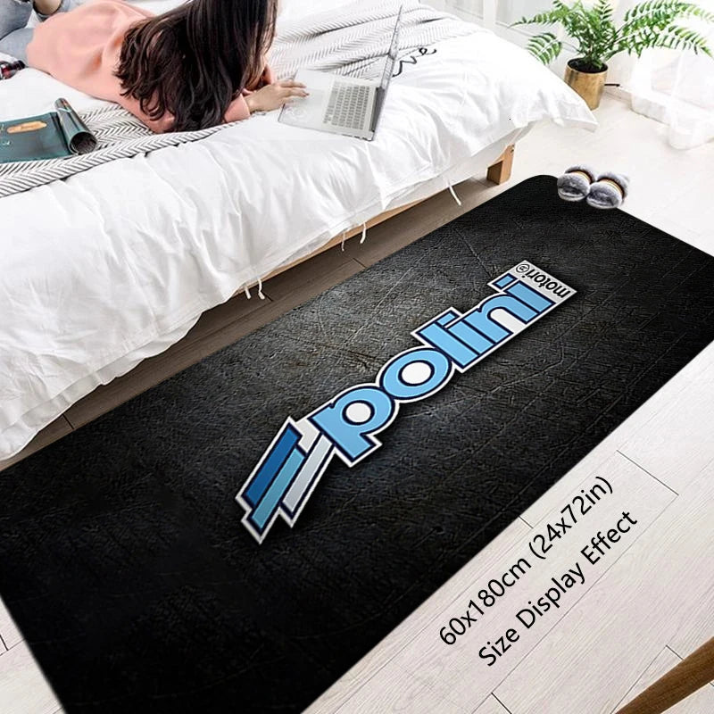 tapis moderne pour lit