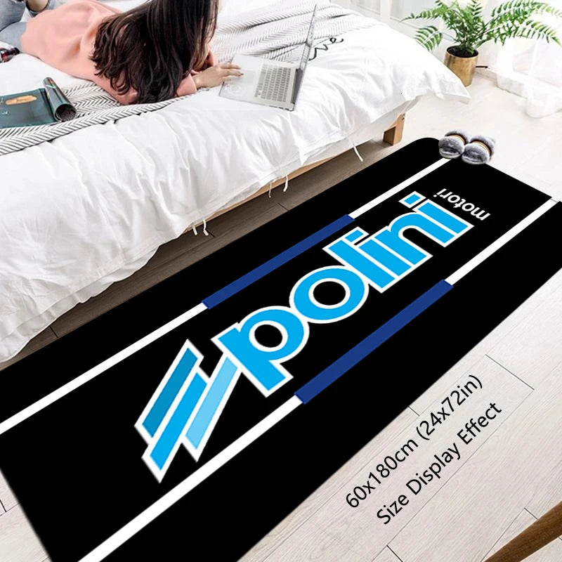 tapis moderne pour lit