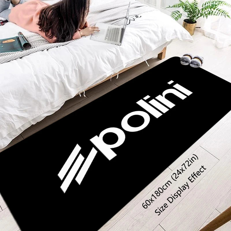 tapis moderne pour lit