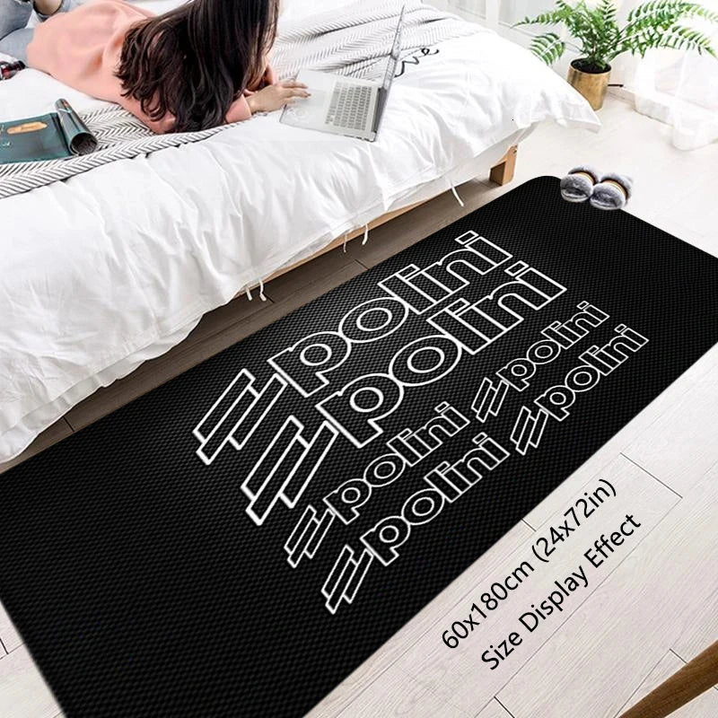 tapis moderne pour lit