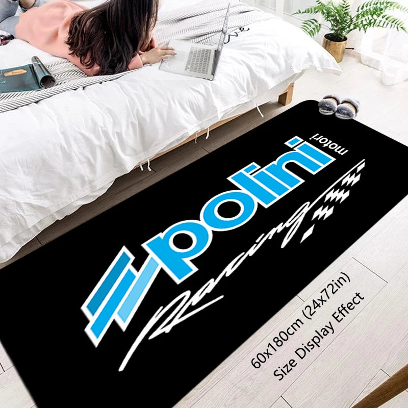 tapis moderne pour lit