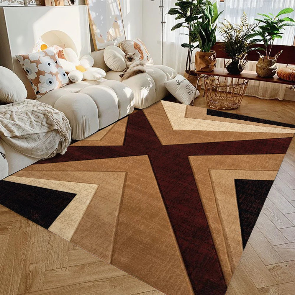 tapis moderne pour salon