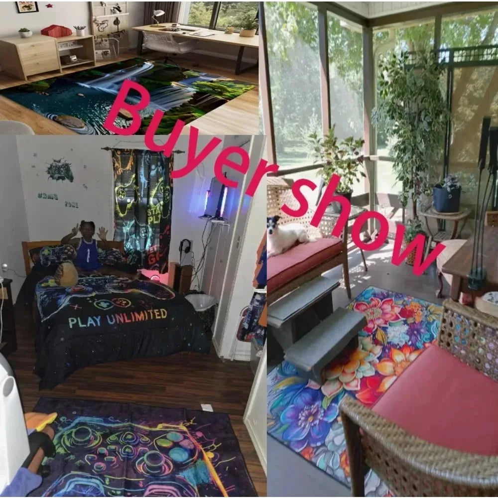tapis moderne pour salon