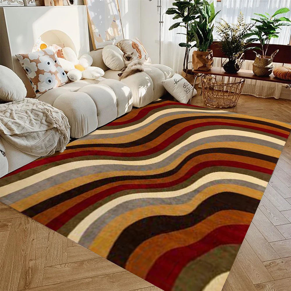 tapis moderne pour salon