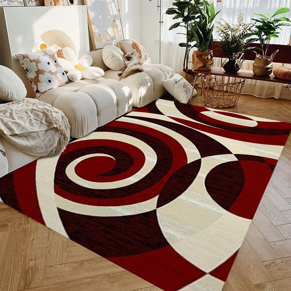 tapis moderne pour salon