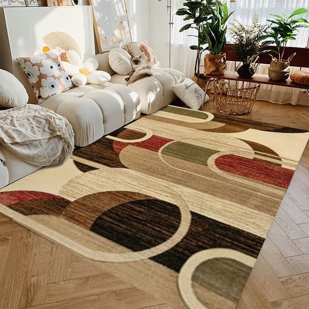 tapis moderne pour salon