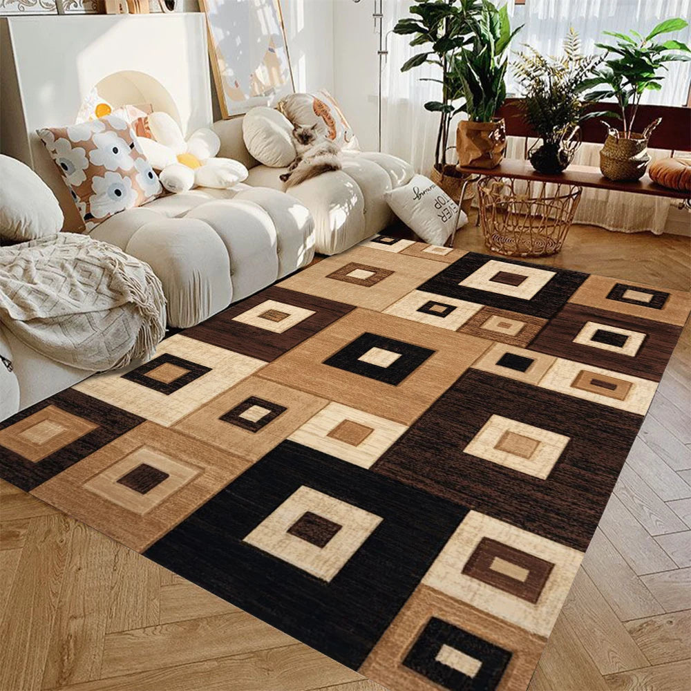 tapis moderne pour salon