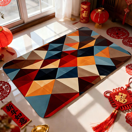 tapis moderne rectangle