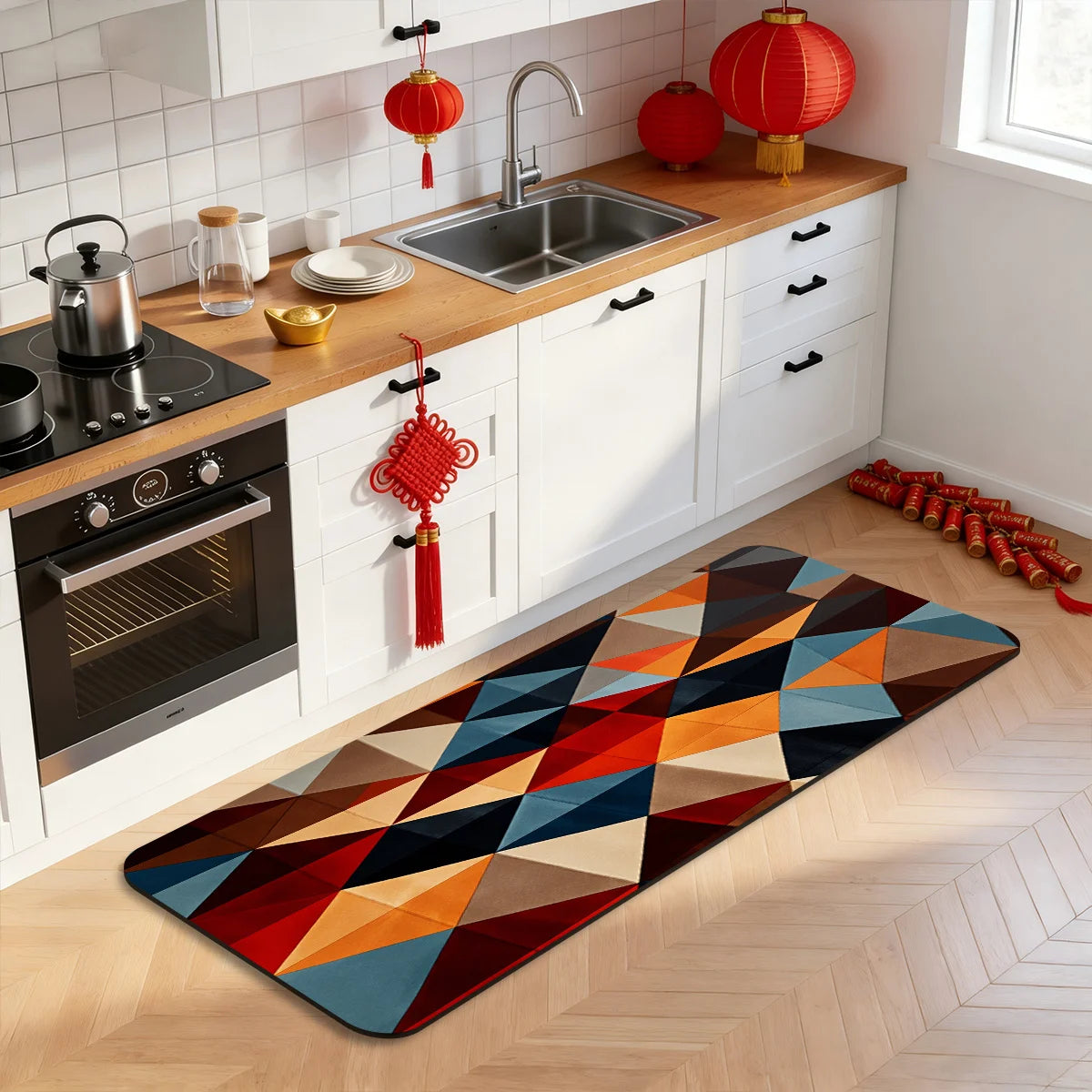 tapis moderne rectangle
