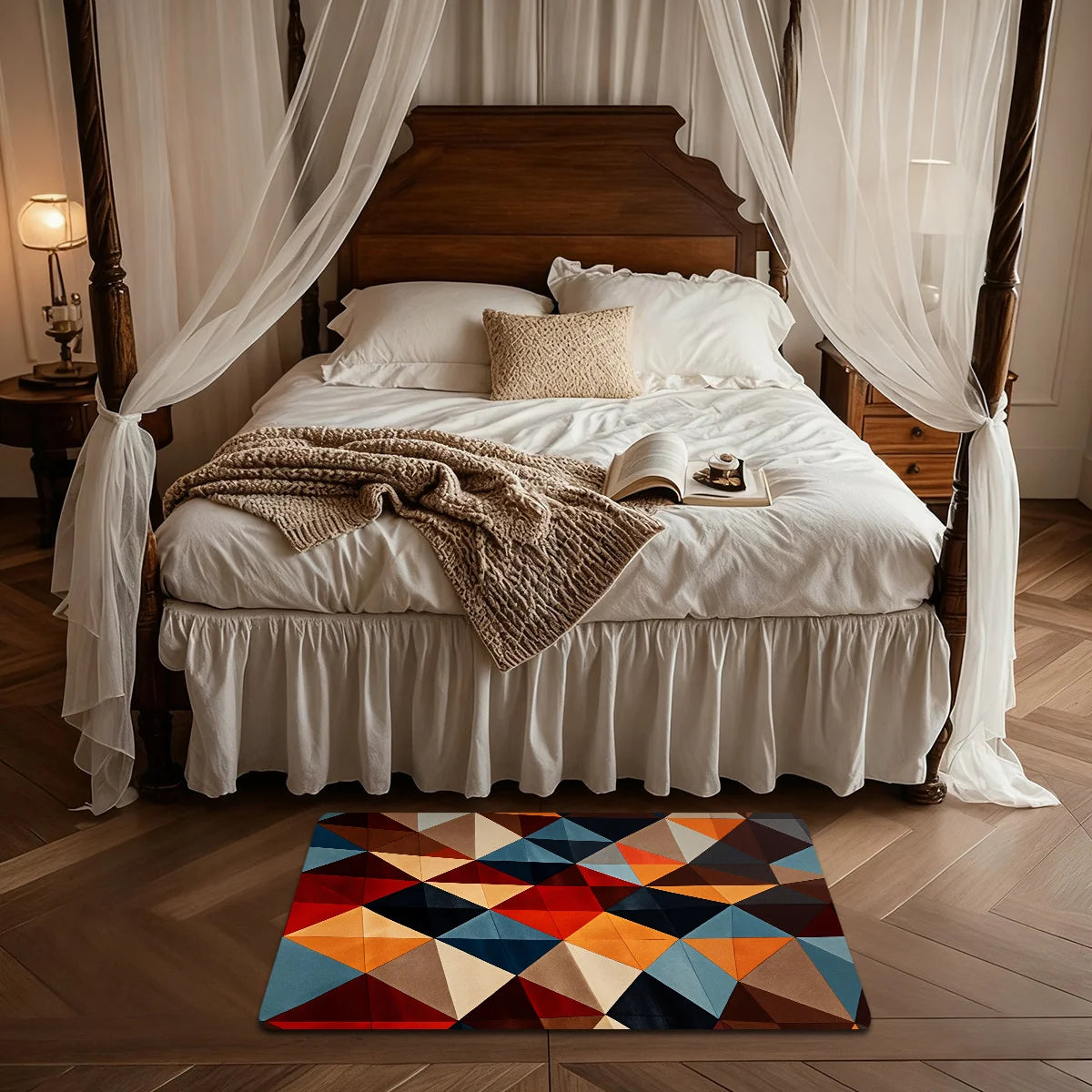 tapis moderne rectangle