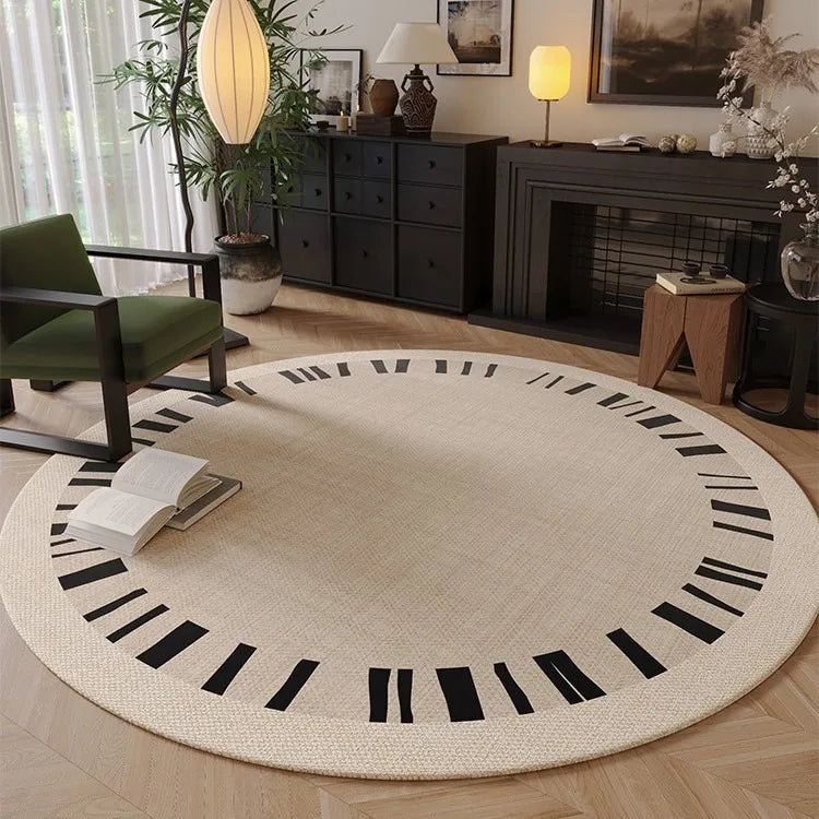 tapis moderne sisal
