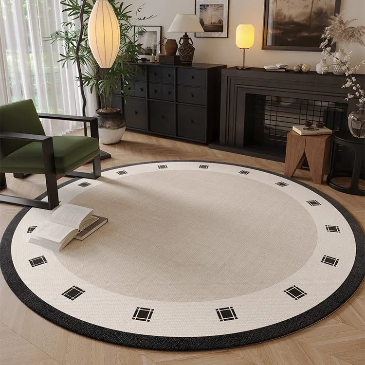 tapis moderne sisal