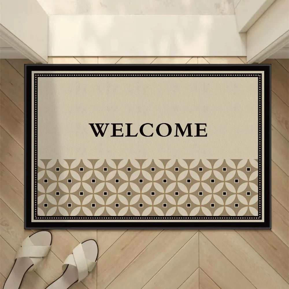 tapis moderne tissé